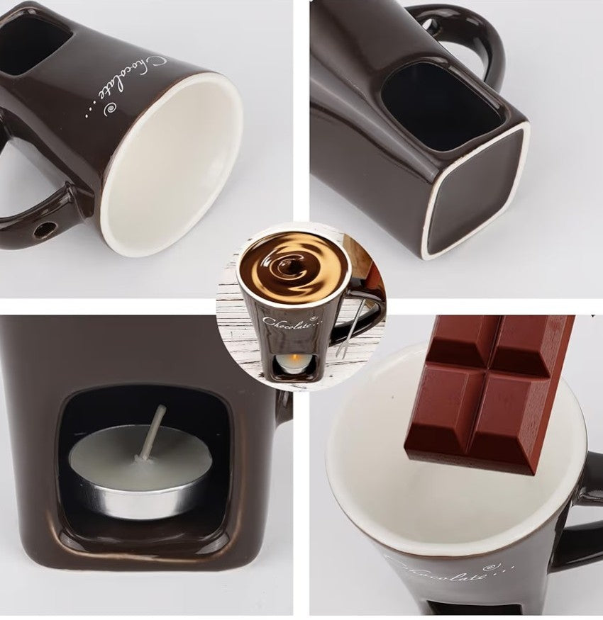Mug à fondue pour chocolat Fondéo™
