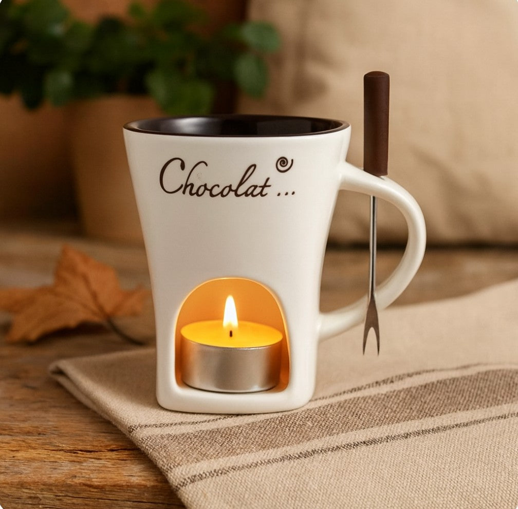 Mug à fondue pour chocolat Fondéo™