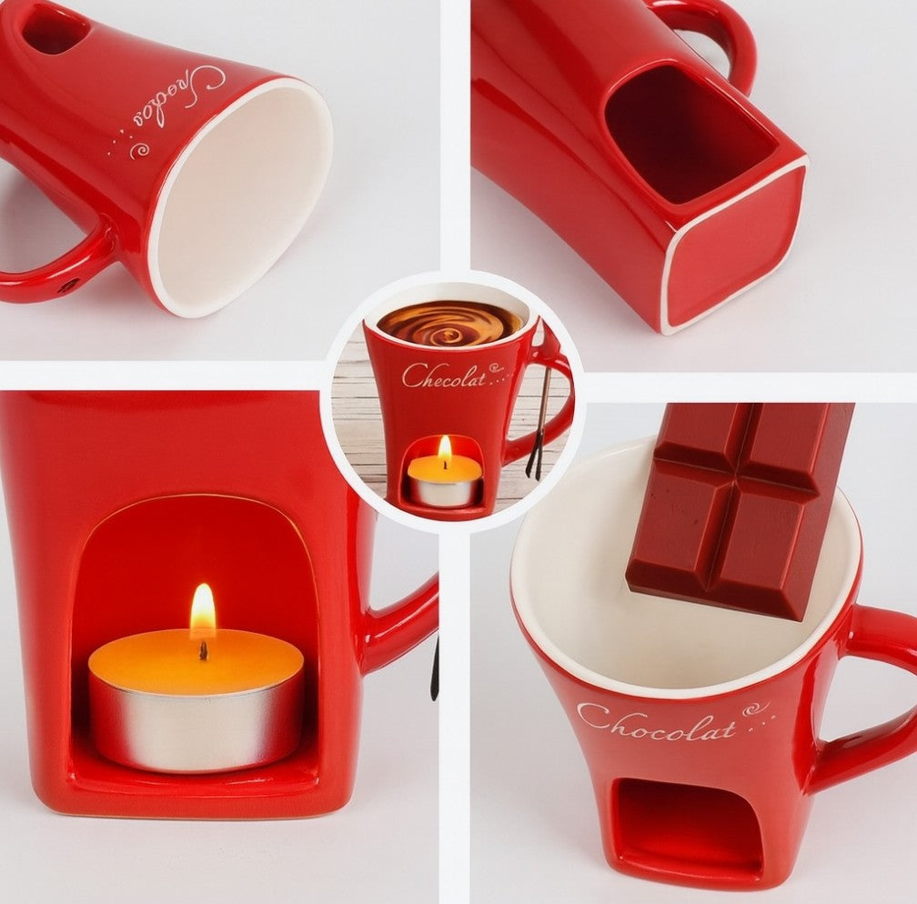 Mug à fondue pour chocolat Fondéo™