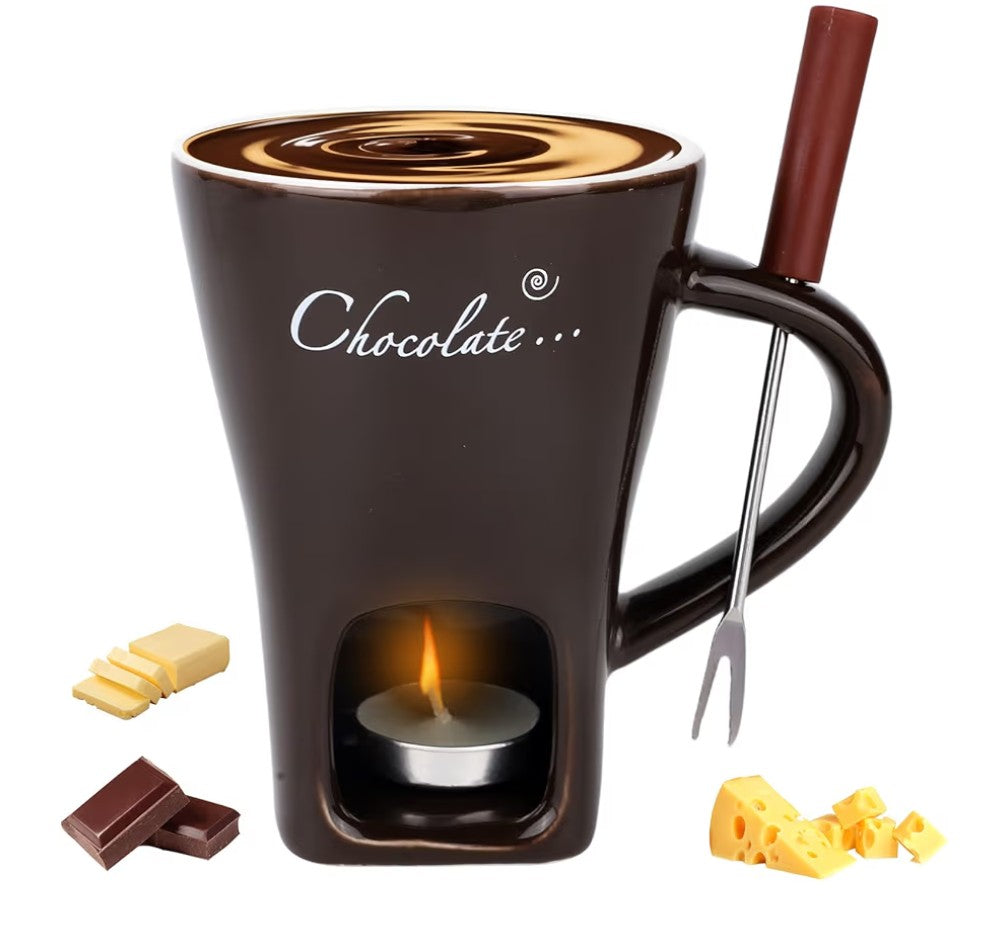 Mug à fondue pour chocolat Fondéo™