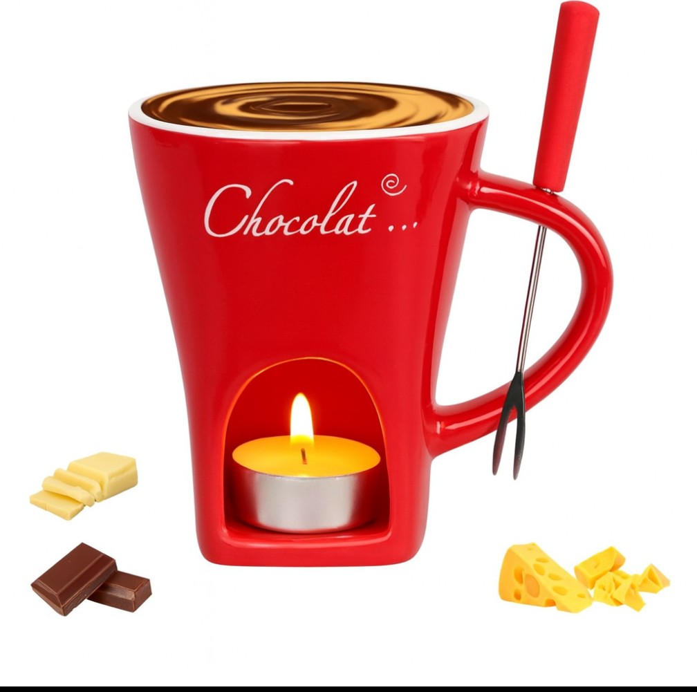 Mug à fondue pour chocolat Fondéo™
