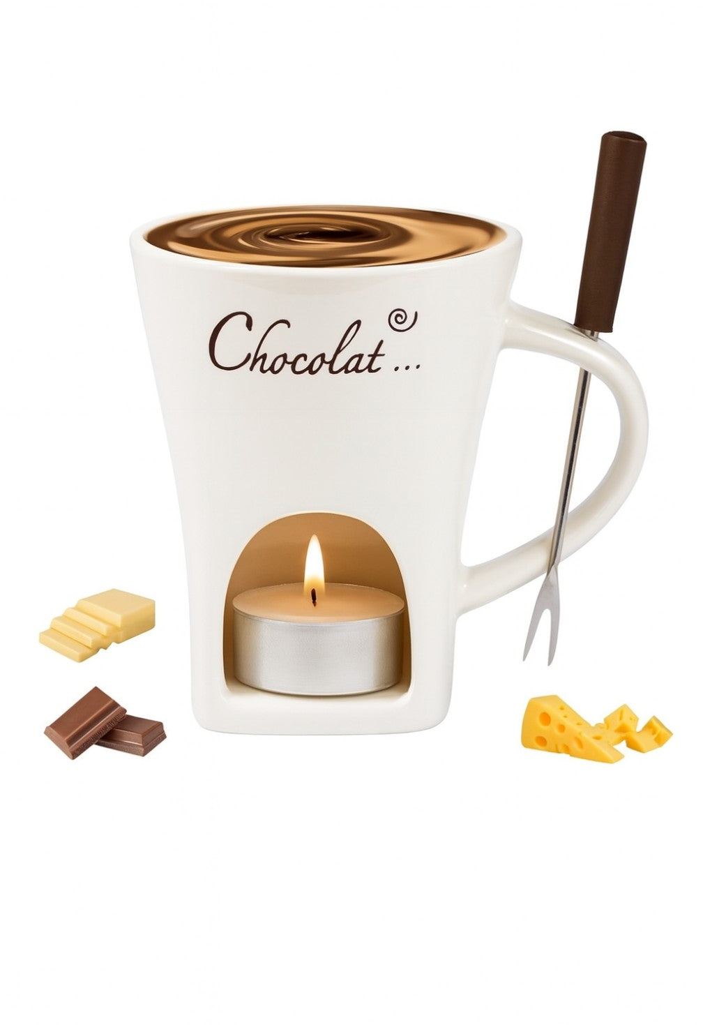 Mug à fondue pour chocolat Fondéo™
