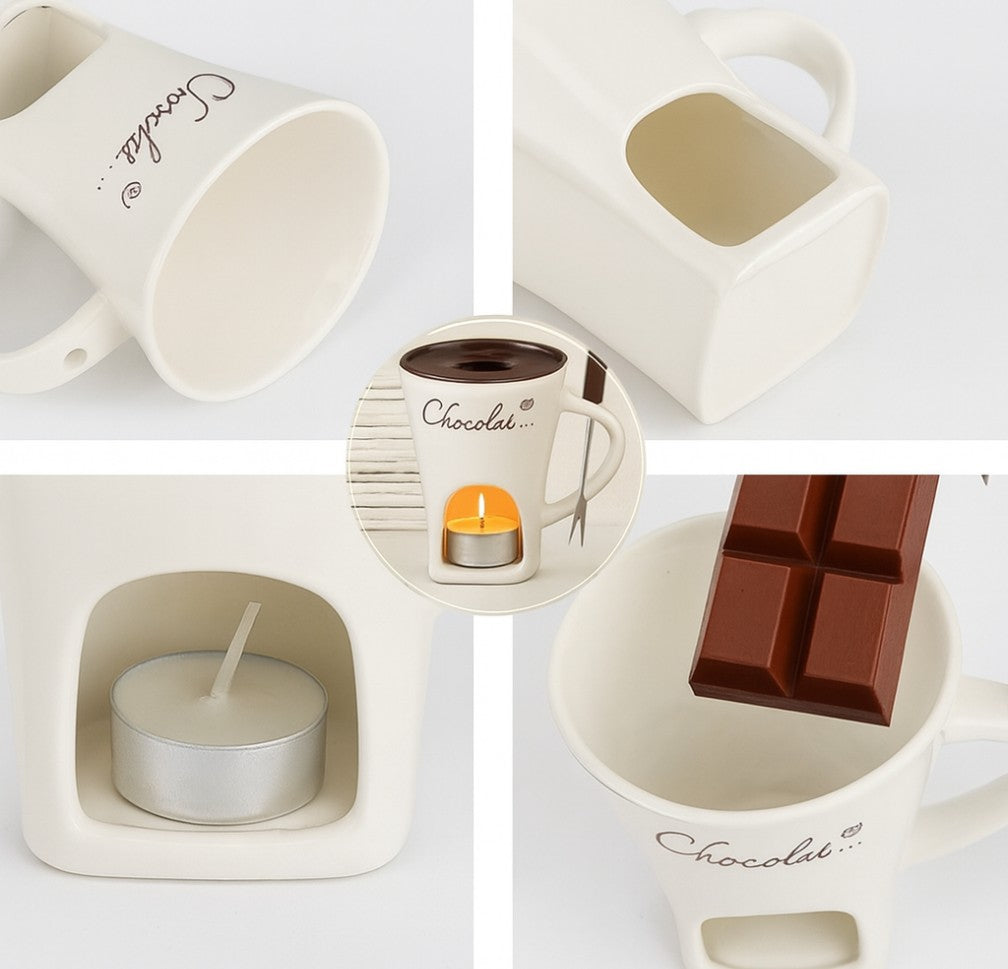 Mug à fondue pour chocolat Fondéo™