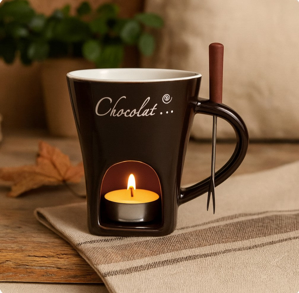 Mug à fondue pour chocolat Fondéo™