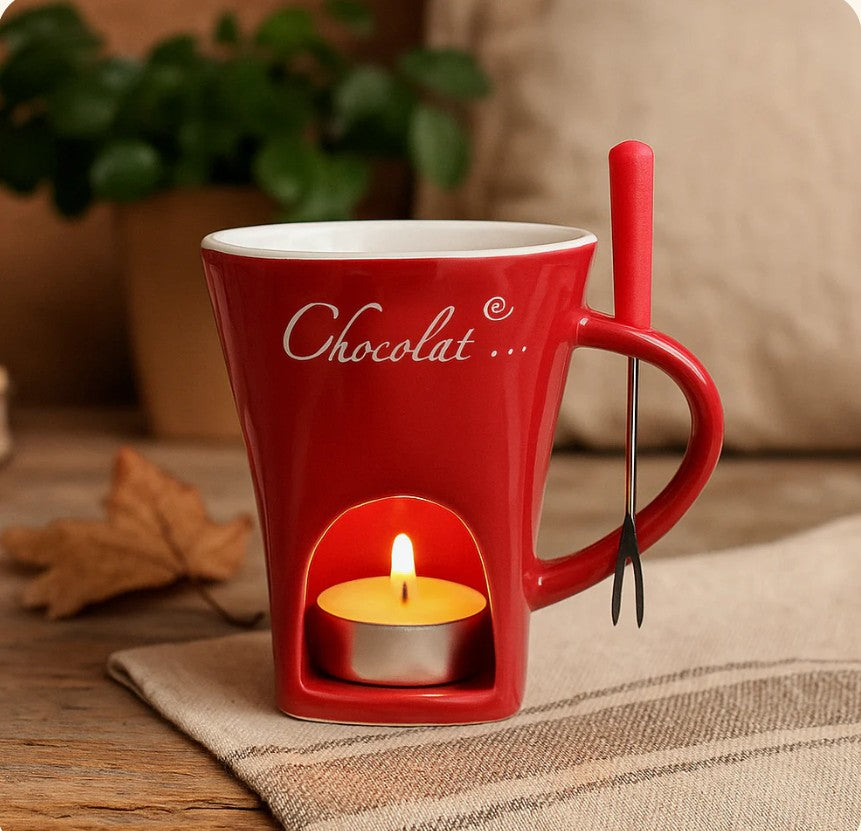 Mug à fondue pour chocolat Fondéo™