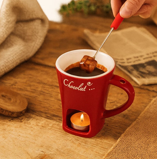 Mug à fondue pour chocolat Fondéo™