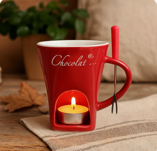 Mug à fondue pour chocolat Fondéo™